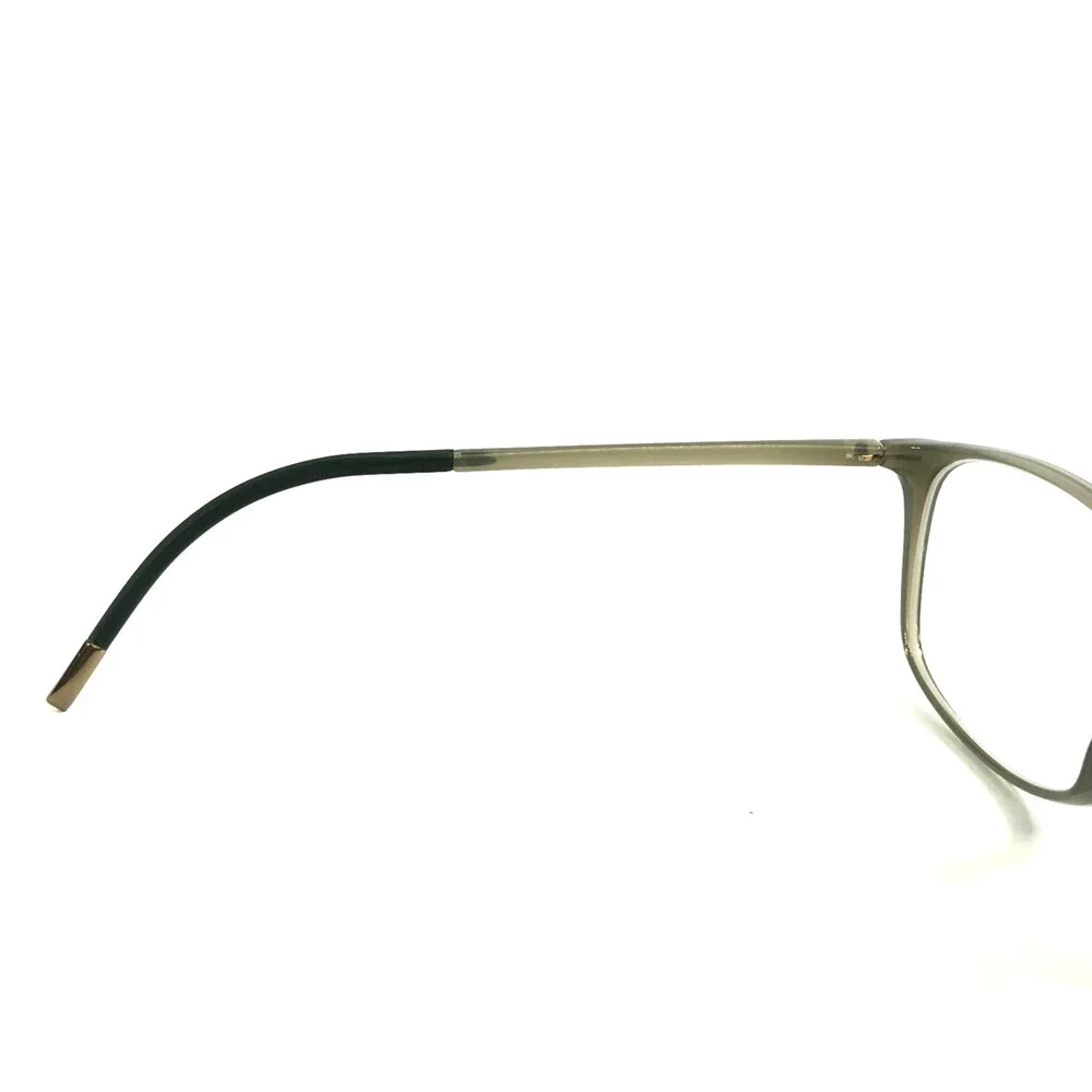 Silhouette Eyeglasses Frames SPX 1603 75 5530 Illusion Jade Green 53-14-130